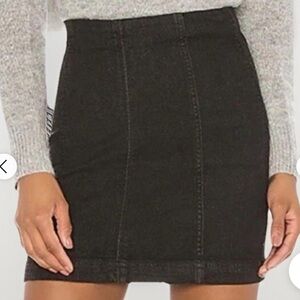 Free People Women's Mini Skirt